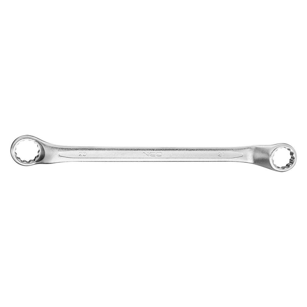 Neo gekröpfter Ringschlüssel 21 x 23 mm (09-921) (21 mm, 23 mm) (TOP-09-921)