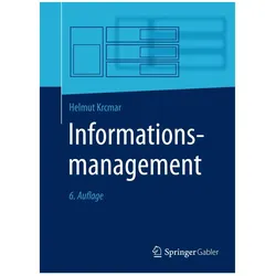 Informationsmanagement, Fachbücher von Helmut Krcmar