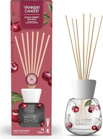 YANKEE CANDLE Signature Black Cherry 100 ml