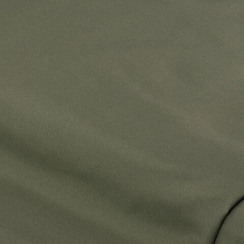 Weiches Universalgewebe "Peach Skin", khaki