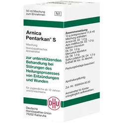 Arnica Pentarkan S Mischung 50 ml