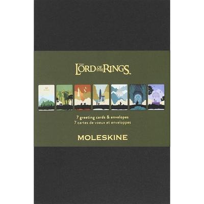Moleskine Der Herr der Ringe Postkarten (7er-Set), Nonbook von , Moleskine