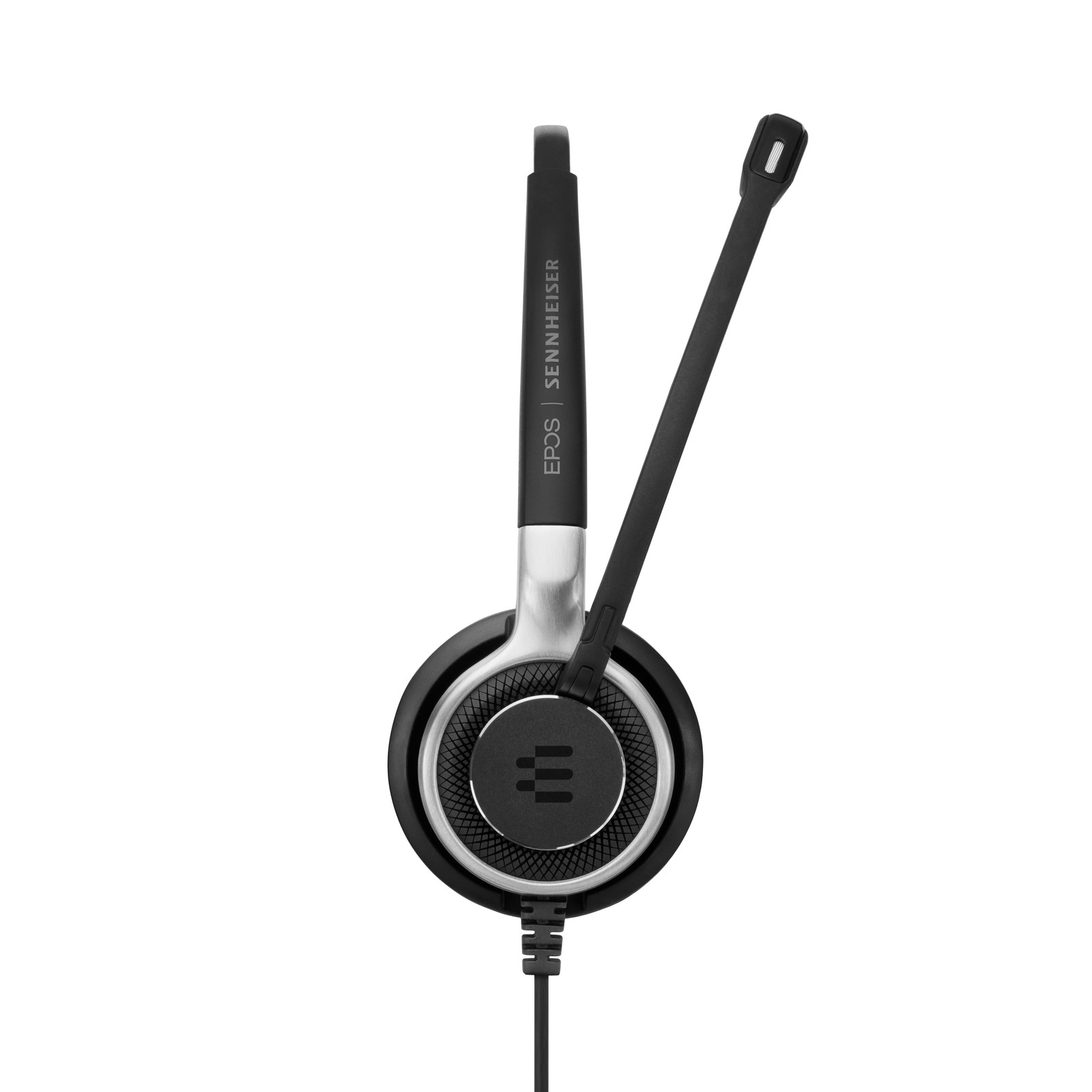 EPOS Impact SC 635 USB Hoofdtelefoon met microfoon, Zwart/Zilver