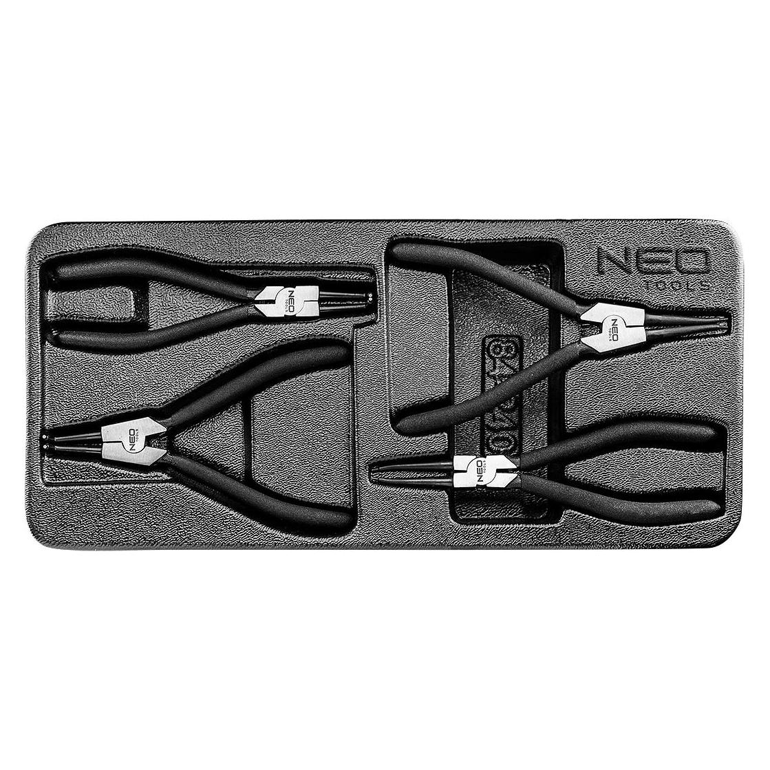 Neo Tools Circlip pliers 4 pcs. (84-240) (TOP-84-240)