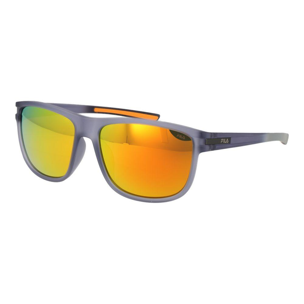 Graue Kunststoffsonnenbrille