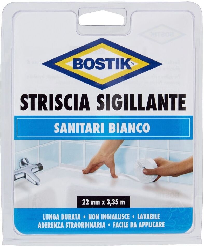Striscia sigillante Uhu Bostik 6303112 autoadesiva Bianco