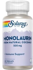 Solaray Monolaurin 60 Caps