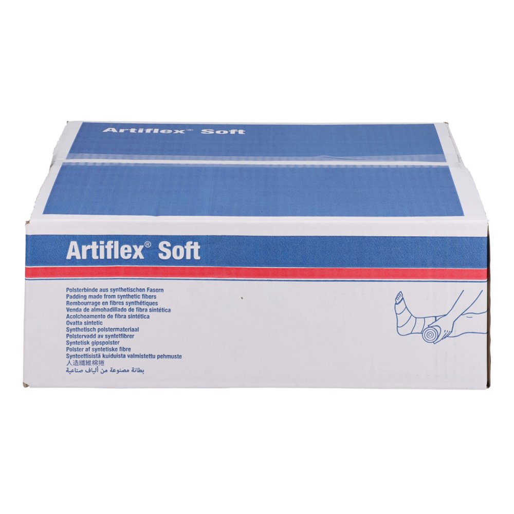 1001 Artikel Medical GmbH Artiflex Soft Polsterbinde 10 cmx3 m 12654830