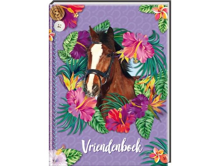 Vriendenboek Paarden