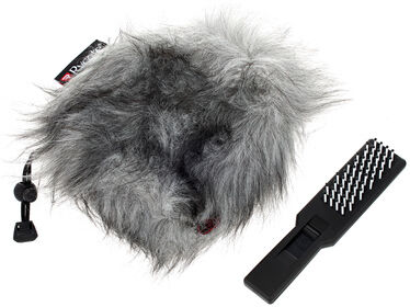Rycote Baby Ball Gag Wind Screen grau