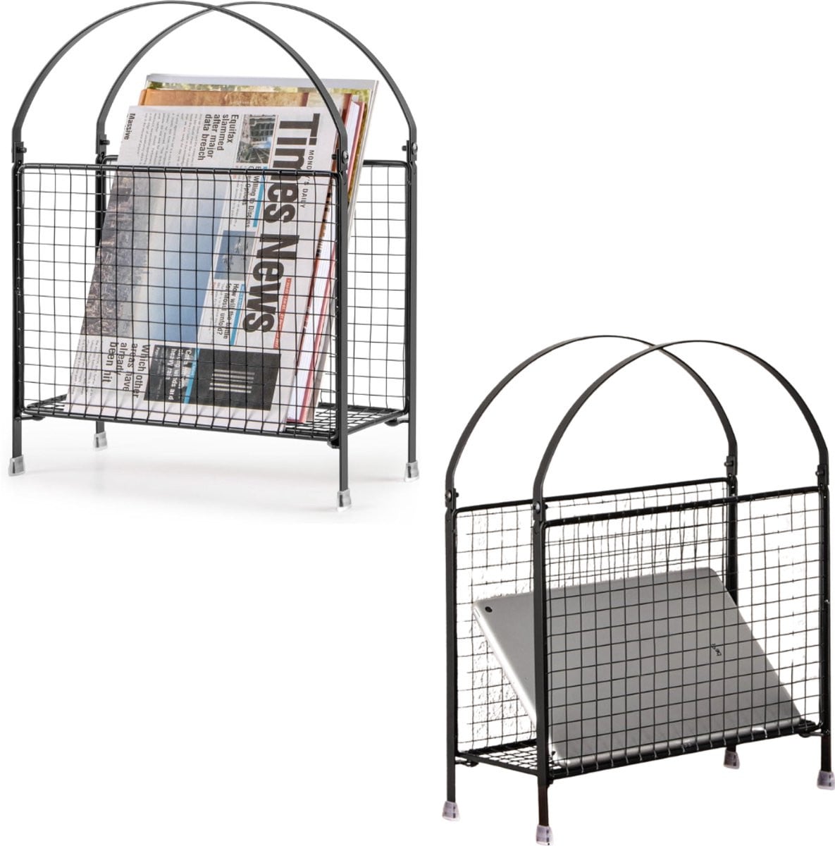 ApexArte Krantenbak en Tijdschriftenhouder