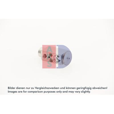 AKS DASIS Expansionsventil, Klimaanlage 840249n für SMART