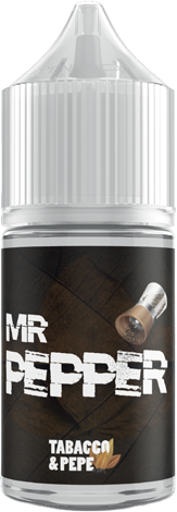 Svaponext Mr Pepper Next Flavour Aroma Mini Shot 10ml Tabacco Pepe Rosa