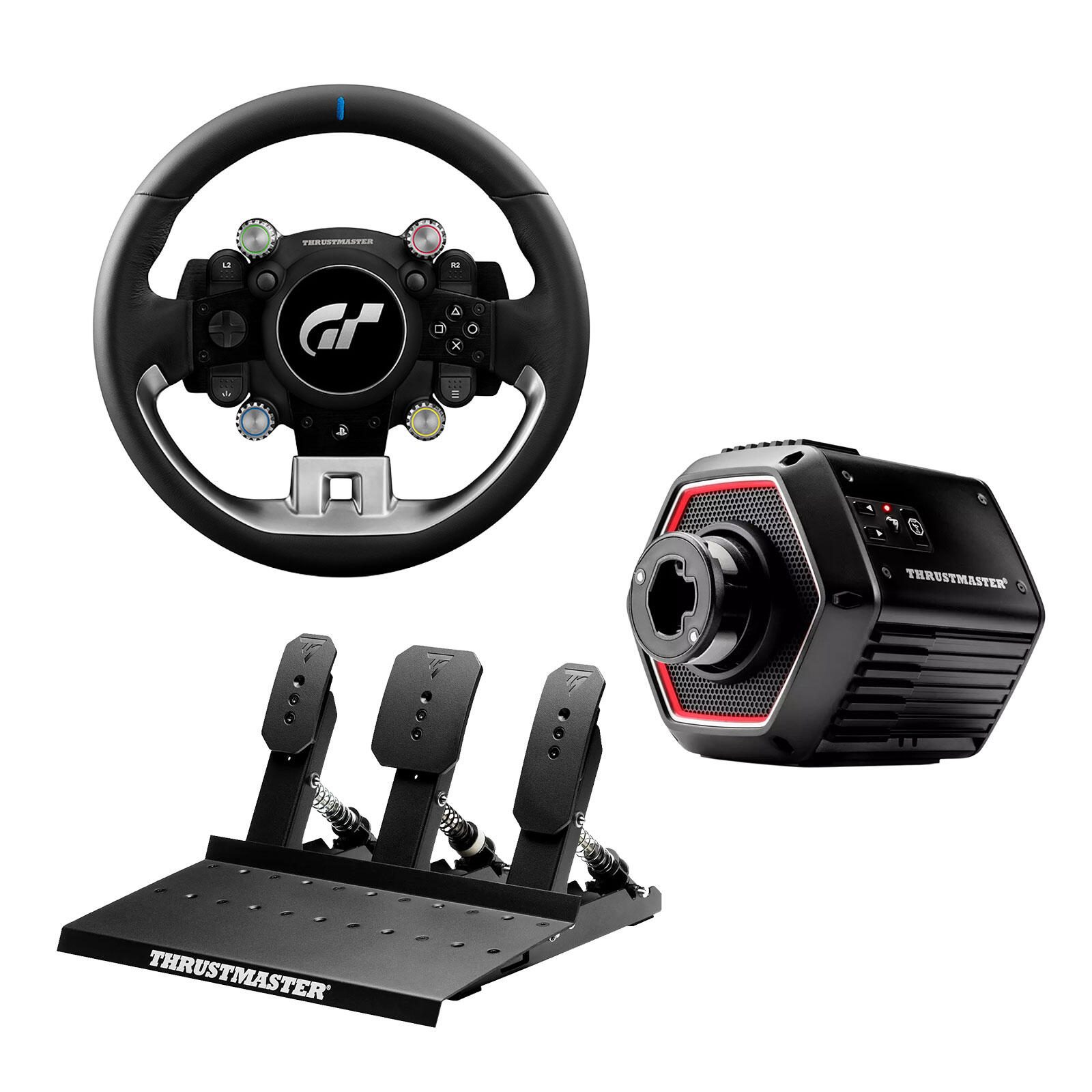 Thrustmaster Racing Bundle T818 Basis GT Lenkrad Pedals III LC 2960974_4060468_4060384