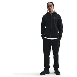 Nike Club Fleece-Kapuzenjacke Herren - schwarz - 2XL