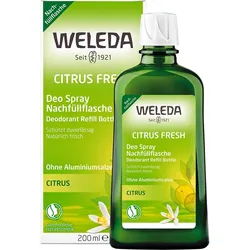 WELEDA Citrus Fresh Deo Spray Nachfüllflasche 200 ml