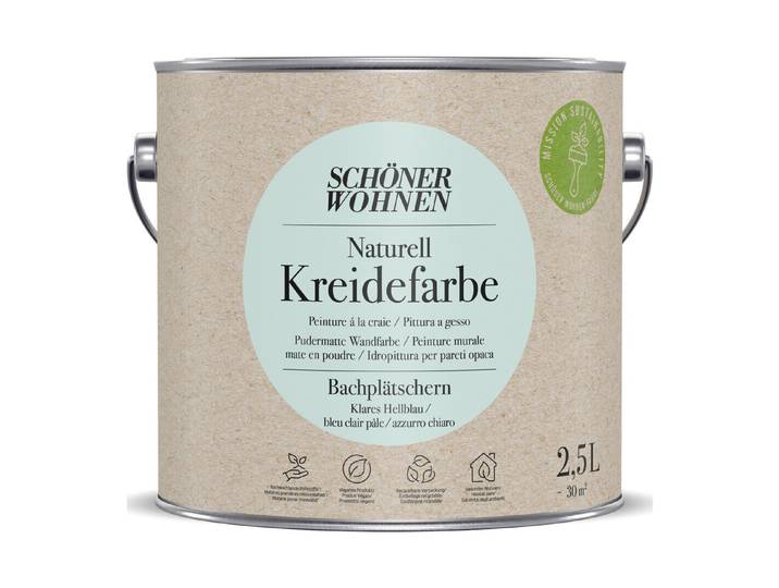 Naturell Kreidefarbe Bachplätschern 2,5L