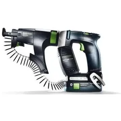 Festool, Bohrmaschine + Akkuschrauber, Akku-Bauschrauber DWC 18-4500 HPC 4,0 I-Plus (Trockenbauschrauber)