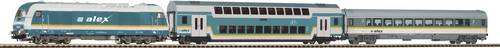 Piko H0 57139 H0 Start-Set Personenzug "Alex"