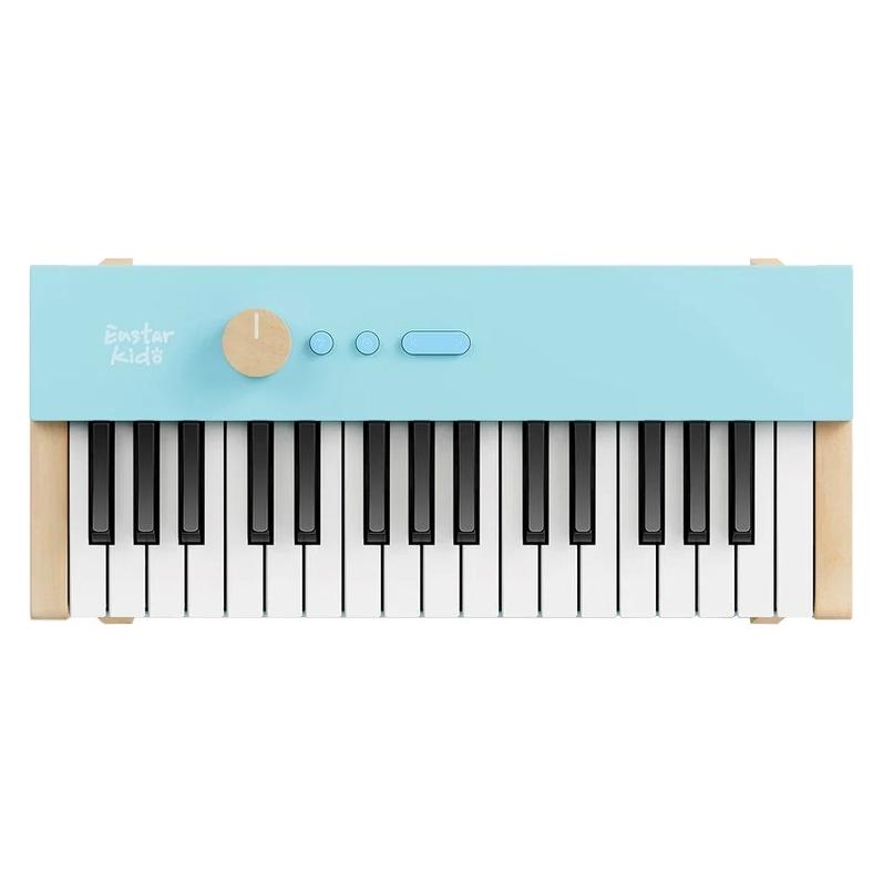 Donner DONNER-KIDO-V-10-LIGHT-BLUE - Pianino cyfrowe dla dzieci (32 Tasten) (EC7539)