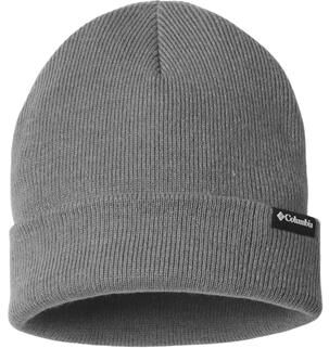 Columbia 216512 City Trek Heavyweight Beanie Hat in Grey Heather