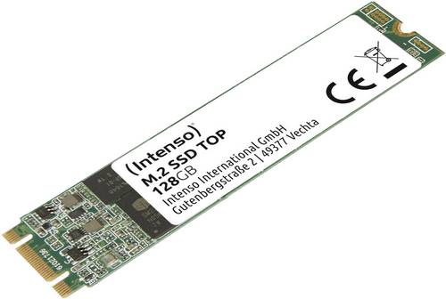 Intenso Top Performance 128 GB Interne M.2 SATA SSD 2280 M.2 SATA 6 Gb/s Retail 3832430