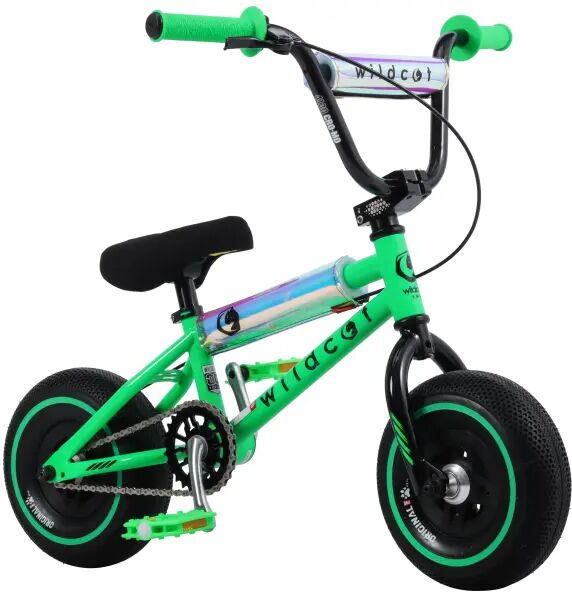 Mini-BMX-Rad Wildcat OG4 (Grün)