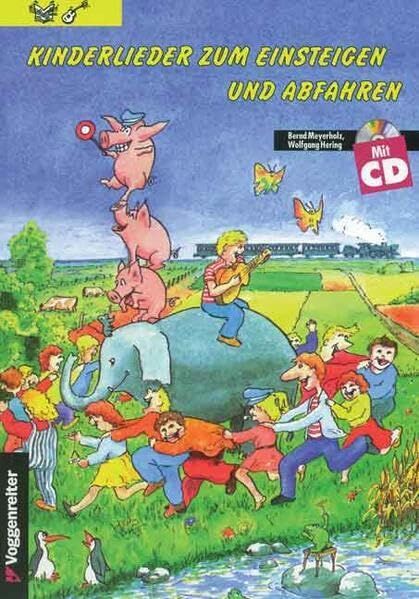 Wolfgang Hering - Kinderlieder zum Einsteigen und Abfahren: Kinderlieder zum Einsteigen und Abfahren 1. Inkl. CD: Über 60 Kinderlieder mit Noten, Texten, Gitarrenbegleitungen und Spielanregungen: Bd 1 - Preis vom 30.09.2026 09:01:18 h