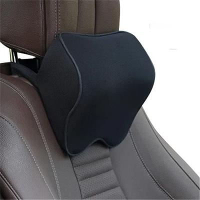Uplift Picks Memory Foam Car Neck Headrest Pillow Ergonomic Car Seat Neck Support Cushion black