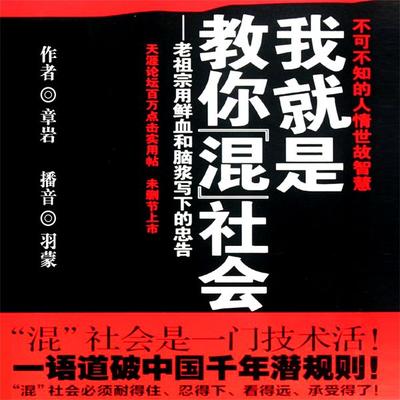 我就是教你混社会 - 章岩, Audio, 4099995945812