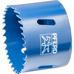 PFERD TOOLS Bi-Metall Lochsäge Co8/M42 für Stahl, Edelstahl, Blech, Holz - 25101859