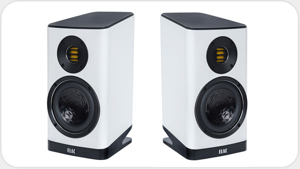 Elac Vela BS 403 highgloss *nussbaum* EL31780