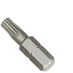 Innensechskant Bit T8 30mm S2 Stahl