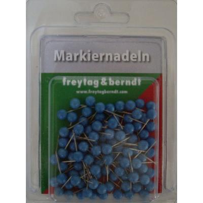 Markiernadeln, Blau