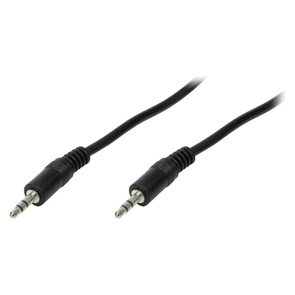LogiLink CA Verlängerungskabel (1 m, AUX Kabel) (CA1049)