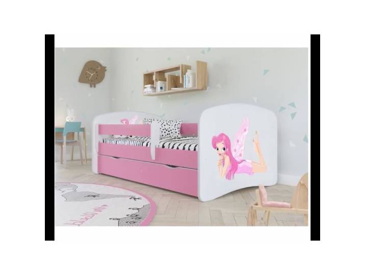 Lit enfant - Babydreams - Kocot Kids - Blanc - 1 place - Avec tiroirs