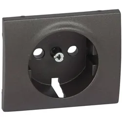 Legrand 771220 Abdeckung für Schuko- Steckdose Galea dark bronze