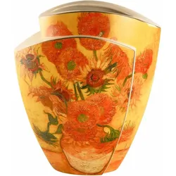 Goebel, Vase, Vase Vincent van Gogh - Sonnenblumen, Porzellan, Bunt, 43 cm, 67062071