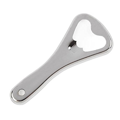 Olympia Crown flesopener - Chroom - Keukenhulp voor bier, cola en frisdrank