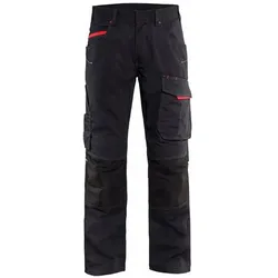 Blakläder, Arbeitshose, Bundhose Ripstop mit Stretch 1495 (58)