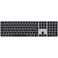 Magic Keyboard mit Touch ID und Ziffernblock silber/schwarz, ES-Layout, für Mac Modelle mit Apple Chip
