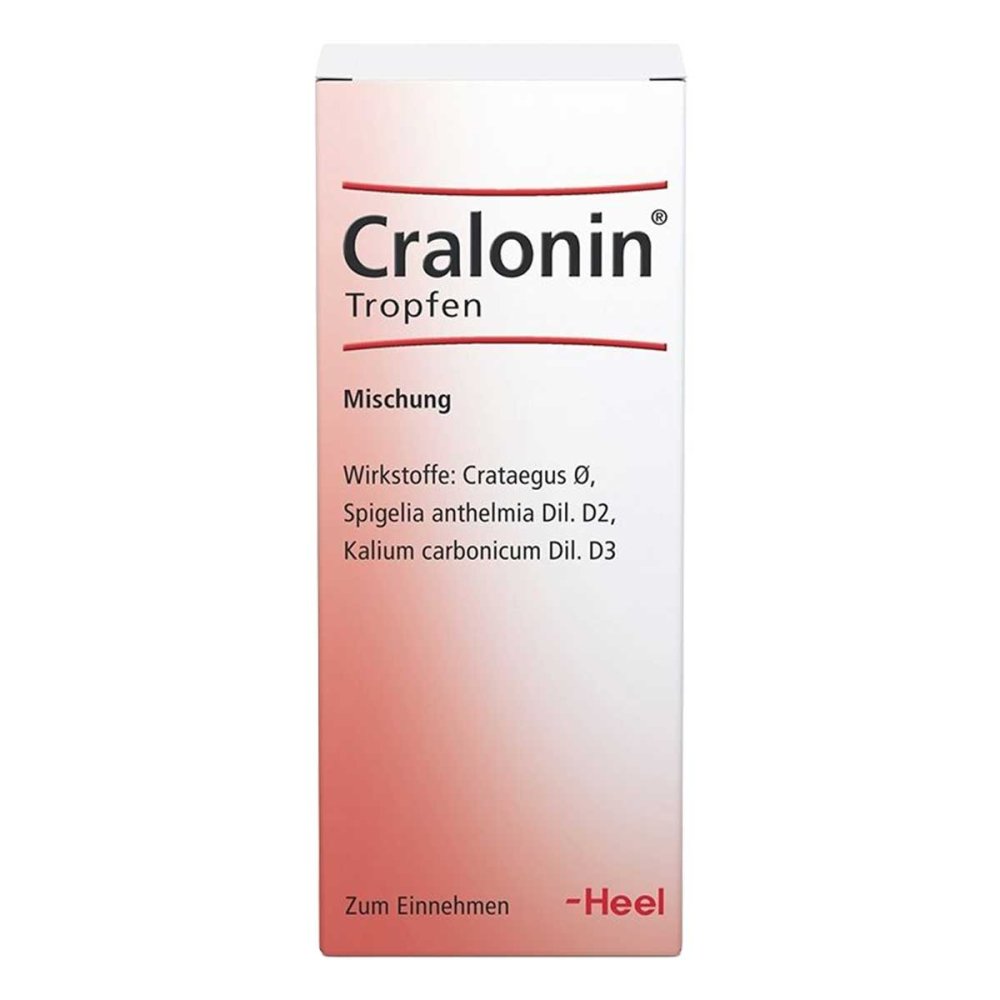 Biologische Heilmittel Heel GmbH Cralonin Tropfen 02743768