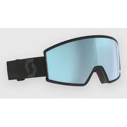 Scott Ambit Compact Mineral Black Goggle amp ice chrome s2 Gr. Uni