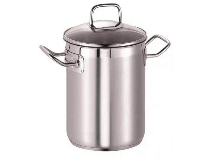 SCHULTE-UFER Spargeltopf und Nudeltopf m. Einsatz Profi Star 18 cm, Edelstahl (1-tlg)