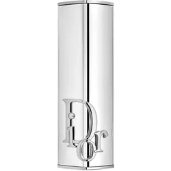 Dior, Lippenstift + Lipgloss, nachfüllbarer Couture Lippenstift-Etui (Silber)