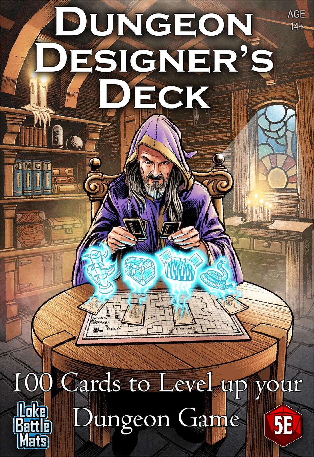 Loke Deck van de Ontwerper van de Kerker