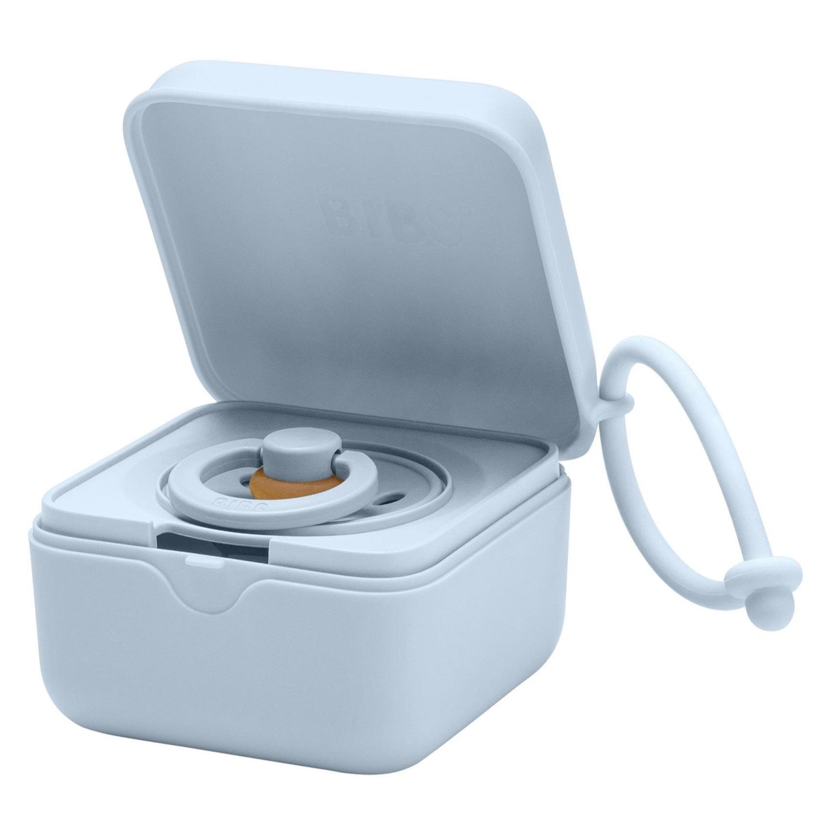 Bibs Schnullerbox, Baby Blue (4200231)