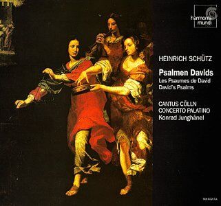 Cantus Coelln - Die Psalmen Davids - Preis vom 09.10.2026 07:28:09 h