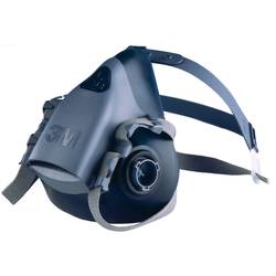 3M 7502 Atemschutz Halbmaske ohne Filter Größe: M