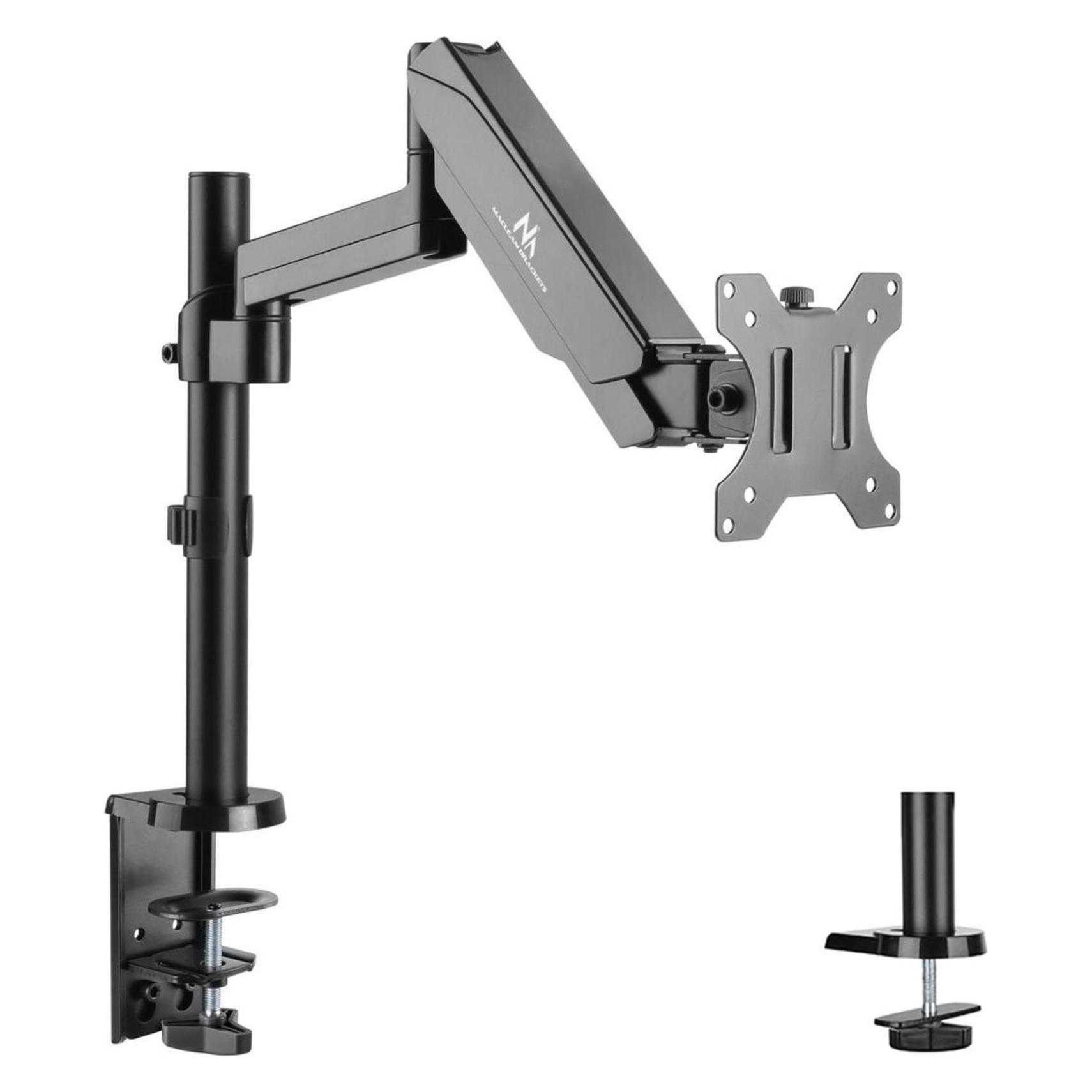 Maclean MC-775 Flachbildschirm-Tischhalterung (32 Zoll) Klemme (Tisch, 32", 8 kg) (MC-775)